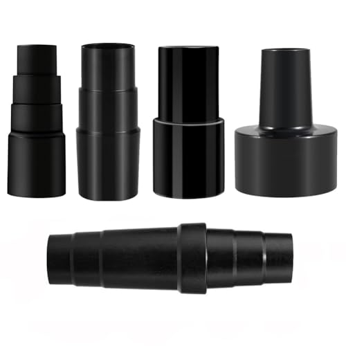 Aboiled Schlauchadapter Universal - Staubsauger-Adapter Gummi, Staubsauger-Adapter - Schlauchreduzierer von Aboiled