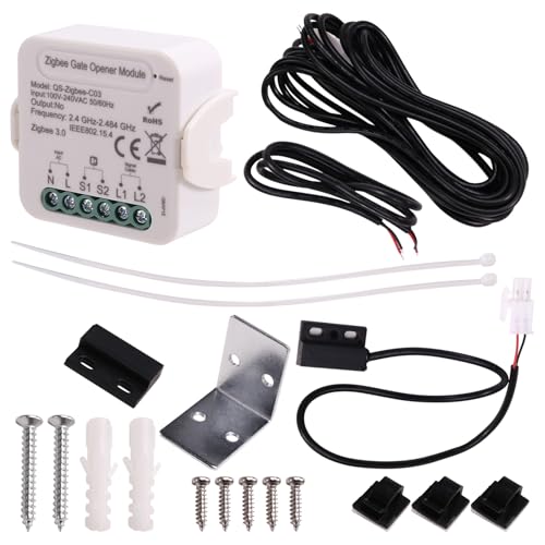 Aboiled Tuya Smart Gate Türöffnermodul Zigbee Tortürsteuerungsmodul Garagentorschalter Aboiled Tuya Smart Gate Türöffnermodul Zigbee Tortürsteuerungsmodul Garagentorschalter von Aboiled
