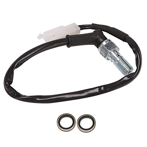 Aboiled Universal Motorrad Hydraulische Brems Druck Rück Licht Schalter Hohl Schraube Zubehör M10 1,25 Mm von Aboiled