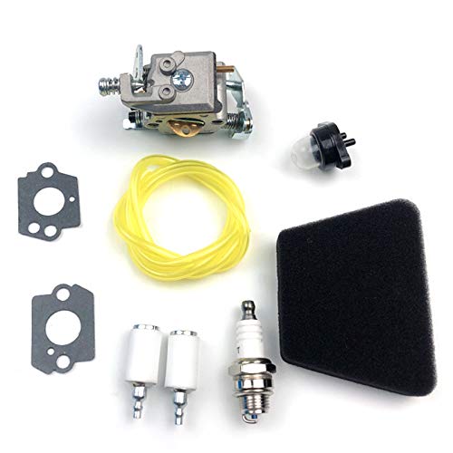Aboiled Vergaser Luft Filter Satz für Partner 351 352 370 371 390 391 401 420 422 Ketten SäGe 5300718-21 für 33-29 von Aboiled