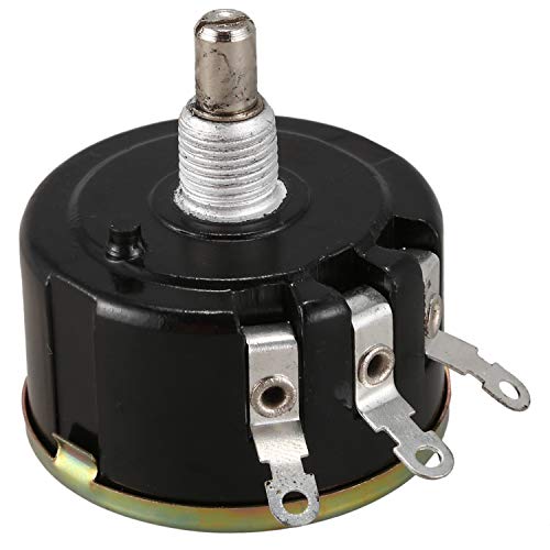 Aboiled WX050 10K Ohm 5W 6mm Rundwellendreh Draht gewickelt Potentiometer Schwarz + Silber Aboiled WX050 10K Ohm 5W 6mm Rundwellendreh Draht gewickelt Potentiometer Schwarz + Silber von Aboiled