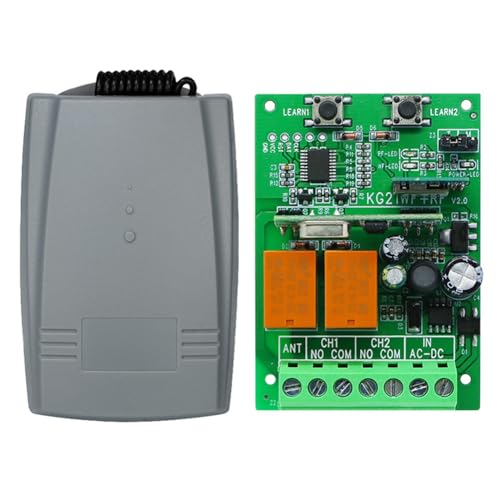 Aboiled WiFi Garage Switch Gate Schiebetüröffner -Wege 12V 24V-Empfänger Rolling Code Aboiled WiFi Garage Switch Gate Schiebetüröffner -Wege 12V 24V-Empfänger Rolling Code von Aboiled