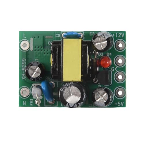 Aboiled Xh-M299 Schalt Netzteil AC-DC Isolierte Leiter Platten Eingang 110-220V Ausgang 12V0,5A + 5V Aboiled Xh-M299 Schalt Netzteil AC-DC Isolierte Leiter Platten Eingang 110-220V Ausgang 12V0,5A + 5V von Aboiled