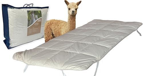 Alpaka Unterbett Basic Line 180x200cm 1.800g Füllung 100% Alpaka von Abolengo de Alpaca