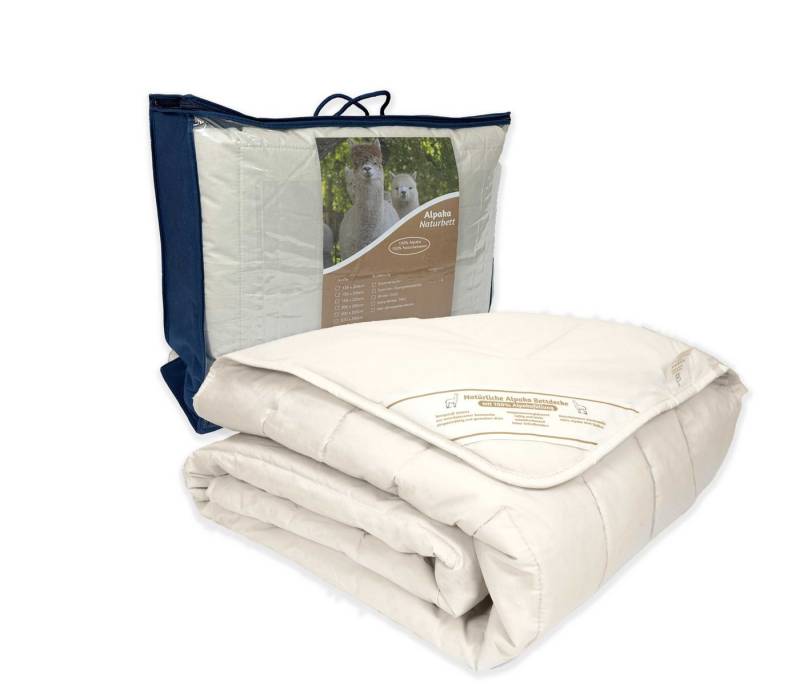 Abolengo de Alpaca Naturhaarbettdecke Basic Line Alpaka Bettdecke von Abolengo de Alpaca, Bezug: naturbelassene Baumwolle Abolengo de Alpaca Naturhaarbettdecke Basic Line Alpaka Bettdecke von Abolengo de Alpaca, Bezug: naturbelassene Baumwolle von Abolengo de Alpaca