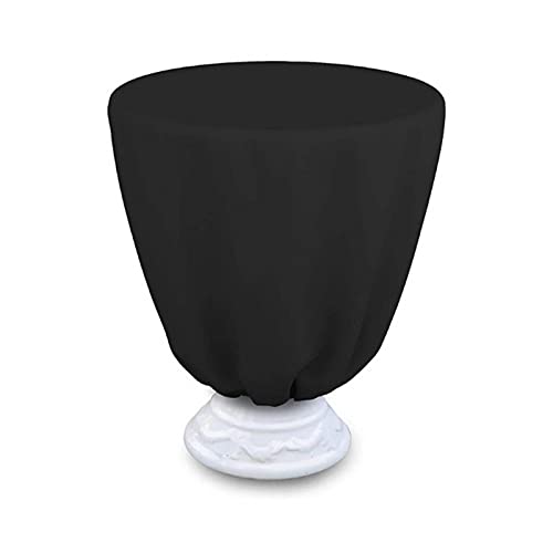 Abonda Gartenbrunnen Abdeckung Wasserspielabdeckung Outdoor Hof Brunnen Staubschutz Wasserdicht Schutzschild für Wasserspiele Statue 89 x 61 cm von Abonda