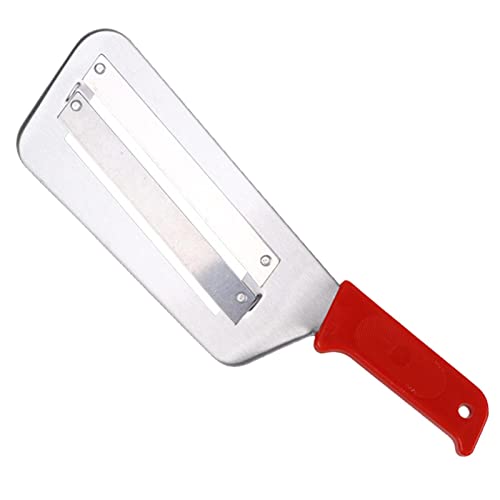 Abonda Kohlhobel,Rostfreie Krautreibe mit Doppelklinge - Gemüsehobel Scharfer Chinakohlhobel Kleines Küchenwerkzeug zum Kochen Abonda Kohlhobel,Rostfreie Krautreibe mit Doppelklinge - Gemüsehobel Scharfer Chinakohlhobel Kleines Küchenwerkzeug zum Kochen von Abonda