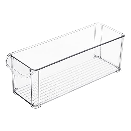 Abonda Kühlschrank-Organizer-Behälter - Stapelbarer Gefrierschrank,Kühlschrank-Organizer-Vorratsbehälter, Kühlschrank-Organizer-Vorratsbehälter Speisekammer-Aufbewahrungs- und Schrank-Organisatoren von Abonda