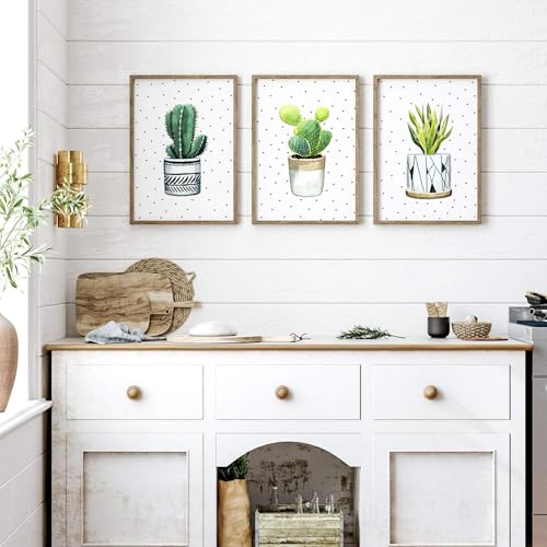Kitchen Art Print 3er Set Große Wandkunstdrucke Drucke Wandbilder Blumen Wandbehänge Botanische Poster Schwarzer Rahmen A3 11.69 x 16.54in / 29.7 x 42cm Kitchen Art Print 3er Set Große Wandkunstdrucke Drucke Wandbilder Blumen Wandbehänge Botanische Poster Schwarzer Rahmen A3 11.69 x 16.54in / 29.7 x 42cm von About Wall Art