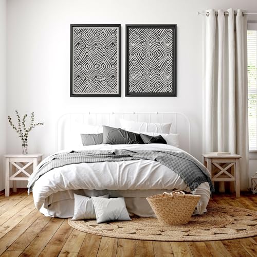 Schlafzimmer Wandkunstdrucke 2er Set Wandbilder Galeriewand Minimalistisch Wandbehänge Poster über dem Bett Heimdekoration Wanddekoration Schwarzer Rahmen A2 42x59cm Schlafzimmer Wandkunstdrucke 2er Set Wandbilder Galeriewand Minimalistisch Wandbehänge Poster über dem Bett Heimdekoration Wanddekoration Schwarzer Rahmen A2 42x59cm von About Wall Art