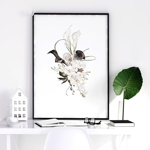 Schlafzimmer Wandkunstdrucke 3er Set Wandbilder Galeriewand Französisches Land Wandbehänge Poster über dem Bett Weißer Rahmen A3 11,69 x 16,54 in / 29,7 x 42 cm Schlafzimmer Wandkunstdrucke 3er Set Wandbilder Galeriewand Französisches Land Wandbehänge Poster über dem Bett Weißer Rahmen A3 11,69 x 16,54 in / 29,7 x 42 cm von About Wall Art