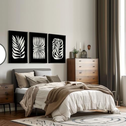 Schlafzimmer Wandkunstdrucke 3er Set Wandbilder Galeriewand Minimalistisch Wandbehänge Poster über dem Bett Wanddekoration ungerahmt 50x76cm Schlafzimmer Wandkunstdrucke 3er Set Wandbilder Galeriewand Minimalistisch Wandbehänge Poster über dem Bett Wanddekoration ungerahmt 50x76cm von About Wall Art