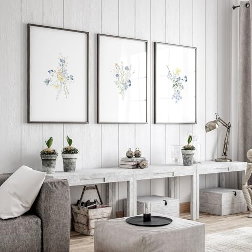 Wohnzimmer Wandkunstdrucke 3er Set Wandbilder Botanisch Französisch Land Wandbehänge Esszimmer Dekor Lounge Wanddekor Poster ungerahmt A3 11.69 x 16.54in / 29.7 x 42cm Wohnzimmer Wandkunstdrucke 3er Set Wandbilder Botanisch Französisch Land Wandbehänge Esszimmer Dekor Lounge Wanddekor Poster ungerahmt A3 11.69 x 16.54in / 29.7 x 42cm von About Wall Art