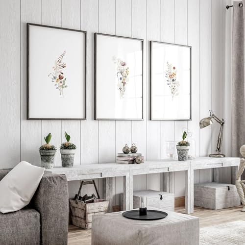 Wohnzimmer Wandkunstdrucke 3er Set Wandbilder Botanisch Französisch Land Wandbehänge Esszimmer Dekor Lounge Wanddekor Poster ungerahmt A3 11.69 x 16.54in / 29.7 x 42cm Wohnzimmer Wandkunstdrucke 3er Set Wandbilder Botanisch Französisch Land Wandbehänge Esszimmer Dekor Lounge Wanddekor Poster ungerahmt A3 11.69 x 16.54in / 29.7 x 42cm von About Wall Art