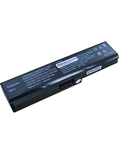 Akku für Toshiba Satellite C660-2RP, 10.8V, 4400mAh, Li-Ionen von AboutBatteries