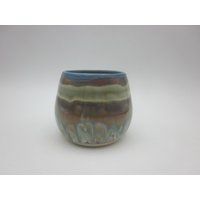 "Handgefertigte Keramik Kaffeetasse "Berg" ." von AbraKarbinCeramics