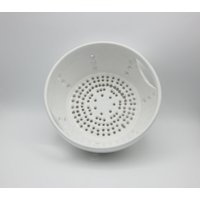 Handgemachter Keramik Seiher/Sieb Imperfekt Handgemachter Keramik Seiher/Sieb Imperfekt von AbraKarbinCeramics