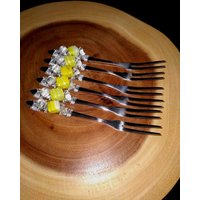 Vorspeisen | 75G Mini Gabeln - Set Von 6 Vorspeisen | 75G Mini Gabeln - Set Von 6 von AbrakadabraUS