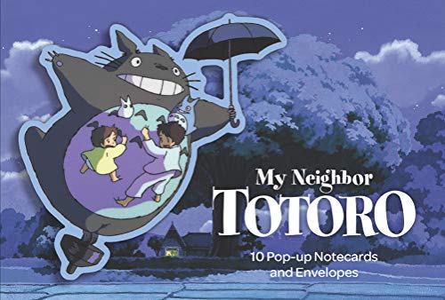 Abrams & Chronicle Books My Neighbor Totoro: 10 Pop-Up Notecards and Envelopes, mehrfarbig, 68678 von Abrams & Chronicle Books