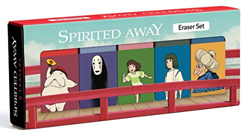 Spirited Away Eraser Set (Studio Ghibli x Chronicle Books) von Chronicle Books