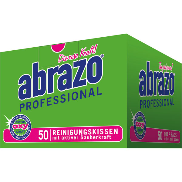 Abrazo Reinigungskissen verseift von Abrazo