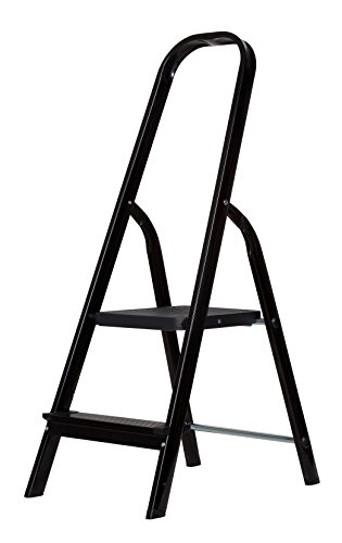 Abru Rubin-Hochzeit 2 Lauffläche Easy Step, robuste 150 kg Tragkraft, EN14183 Zertifizierung, 5 Jahre Garantie, Schwarz von ABRU