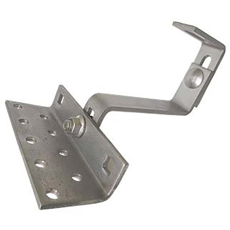Absaar Solar Dachhaken für Solar-Paneele 3-fach Verstellbar 8 mm von Absaar