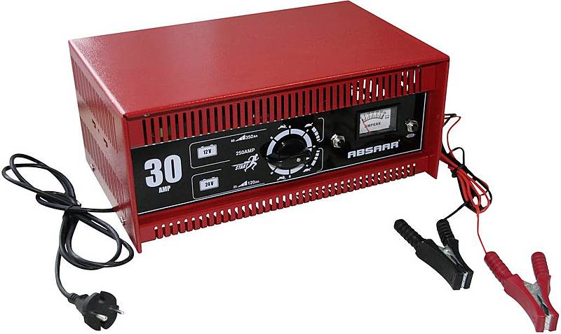Absaar 0263004110 Werkstattladegerät 12 V 24 V überlastungs  U. Siehe Text/Foto B-Ware von Absaar