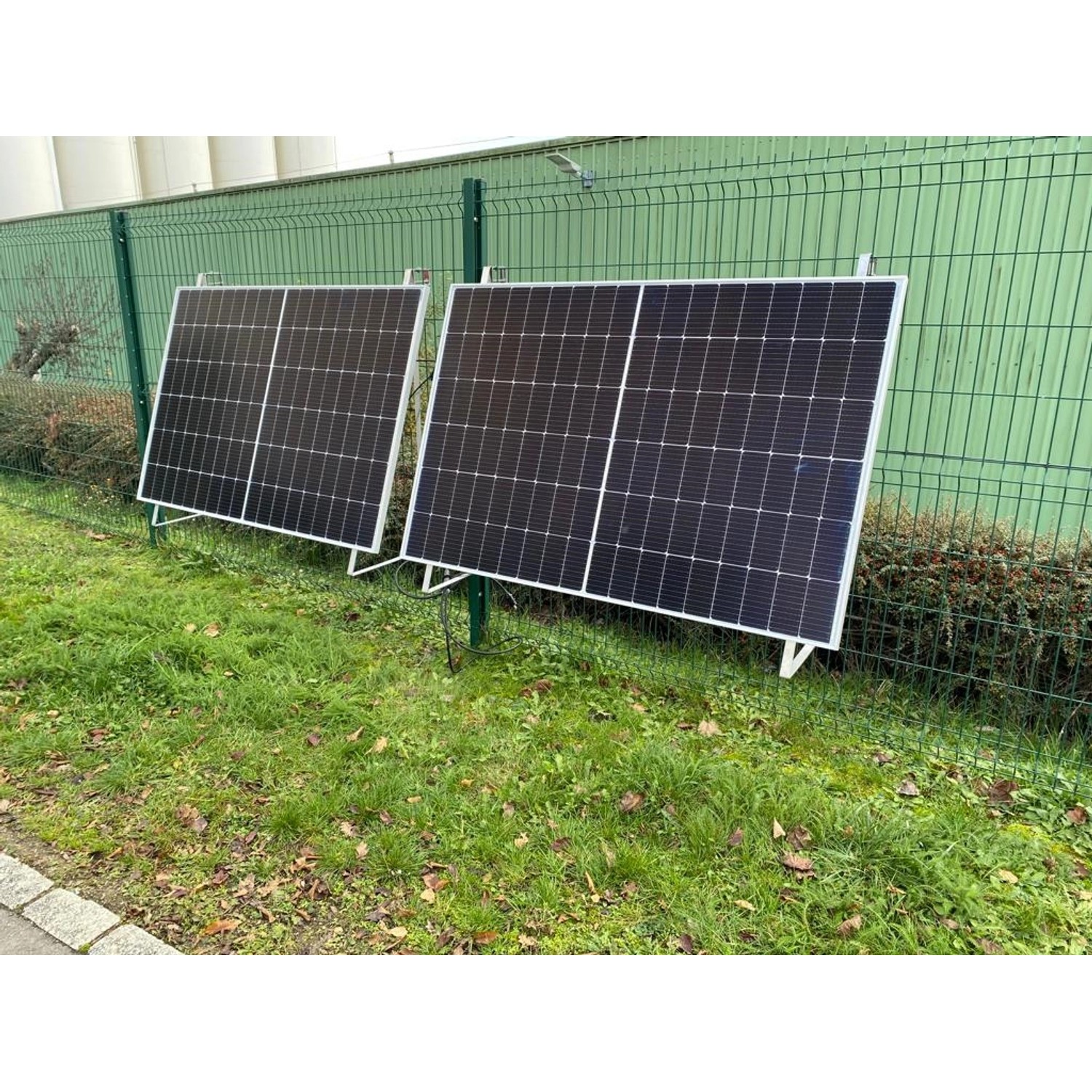 Absaar Solar Boden Schräghalterung für Solar-Paneele 4 Stück Absaar Solar Boden Schräghalterung für Solar-Paneele 4 Stück von Absaar