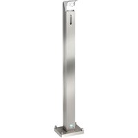 VAR® Handdesinfektionsspender HDS 105, Bodenmontage, mit Spender, Edelstahl von VAR®