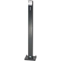 VAR® Handdesinfektionsspender HDS 105, Bodenmontage, mit Spender, antiksilber von VAR®