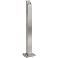 VAR® Handdesinfektionsspender HDS 105, Bodenmontage, ohne Spender, Edelstahl von VAR®