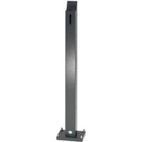 VAR® Handdesinfektionsspender HDS 105, Bodenmontage, ohne Spender, antiksilber von VAR®