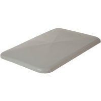 Deckel für Rollbehälter BASIC, HxBxT 40 x 680 x 450 mm, grau von Basic