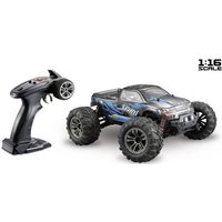 Absima Spirit Schwarz, Blau Brushed 1:16 RC Modellauto Elektro Monstertruck Allradantrieb (4WD) RtR von Absima