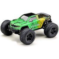 Absima MINI AMT Gelb, Grün Brushed 1:16 RC Modellauto Elektro Monstertruck RtR 2,4GHz von Absima