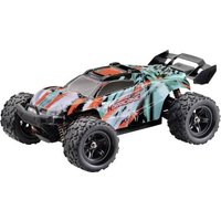 Absima Hurricane Brushed 1:18 RC Modellauto Elektro Truggy Allradantrieb (4WD) RtR 2,4GHz inkl. Akku von Absima