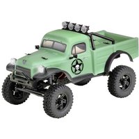 Absima Power Wagon V2 Brushed 1:18 RC Modellauto Elektro Crawler Allradantrieb (4WD) RtR 2,4GHz von Absima