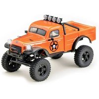 Absima Power Wagon V2 Brushed 1:18 RC Modellauto Elektro Crawler Allradantrieb (4WD) RtR 2,4GHz von Absima