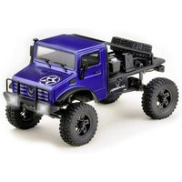 Absima Trail Hunter V2 Brushed 1:18 RC Modellauto Elektro Crawler Allradantrieb (4WD) RtR 2,4GHz von Absima