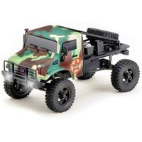 Absima Trail Hunter V2 Brushed 1:18 RC Modellauto Elektro Crawler Allradantrieb (4WD) RtR 2,4GHz von Absima