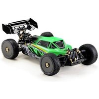 Absima STOKE V2 Grün, Schwarz Brushless 1:8 RC Modellauto Elektro Buggy Allradantrieb (4WD) RtR 2,4 Absima STOKE V2 Grün, Schwarz Brushless 1:8 RC Modellauto Elektro Buggy Allradantrieb (4WD) RtR 2,4 von Absima