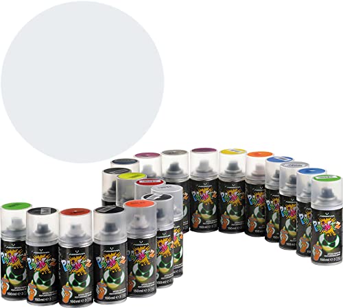 ABSIMA Polycarbonat Spray PAINTZ METALLIC WEIß 150ml von Absima