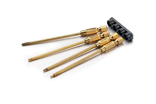 ABSIMA Titanium RC Power Bit Set - Hex 1.5/2.0/2.5 Phillips 3.0 ABSIMA Titanium RC Power Bit Set - Hex 1.5/2.0/2.5 Phillips 3.0 von Absima