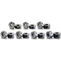 Absima +3.00mm 1:10 Aluminium Alu-Felgenmitnehmer 12mm 6-Kant 2St. von Absima