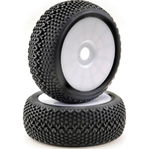 Absima 1:8 Buggy Kompletträder Y pin Disk Weiß 1 Paar Absima 1:8 Buggy Kompletträder Y pin Disk Weiß 1 Paar von Absima