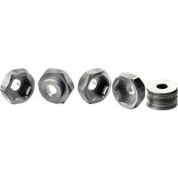 Absima 12mm --> 17mm 1:10 Alu-Felgenmitnehmer Aluminium 4St. von Absima