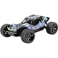 Absima ASB1 Chassis Camouflage Blau Brushed 1:10 RC Einsteiger Modellauto Elektro Buggy Allradantrie von Absima