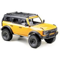 Absima CR1.8 Chassis BronX Brushed 1:8 RC Modellauto Elektro Crawler Allradantrieb (4WD) RtR 2,4GHz von Absima
