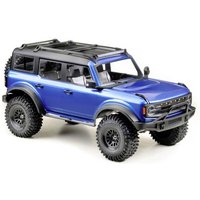 Absima CR1.8 Chassis BronX Brushed 1:8 RC Modellauto Elektro Crawler Allradantrieb (4WD) RtR 2,4GHz von Absima